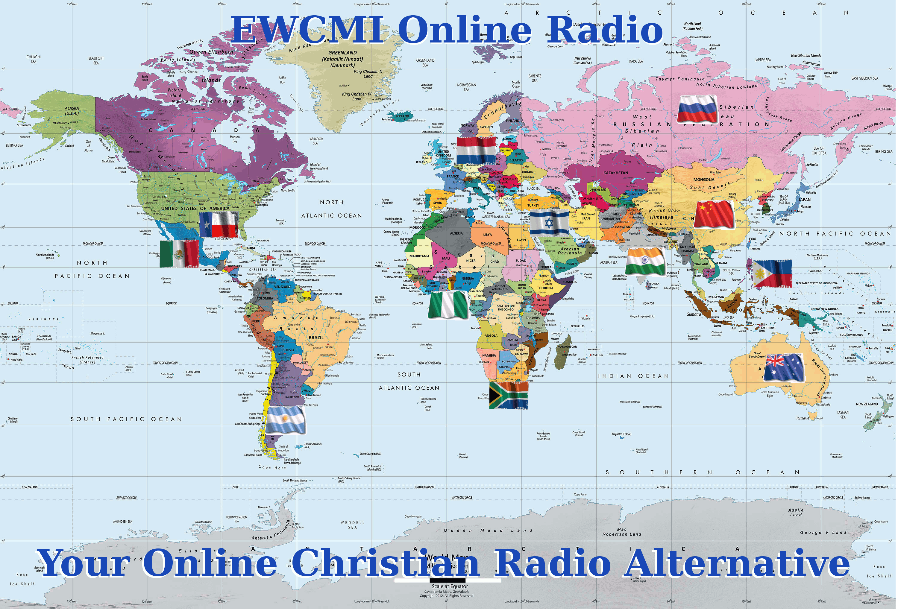 EWCMIRadio Map lg